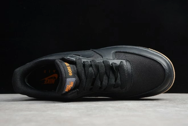 2019 Nike Air Force 1 Gore Tex Black Light Carbon CK2630-001 - Image 3
