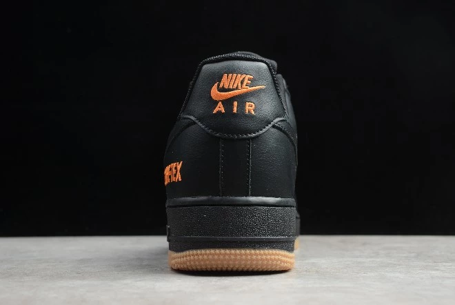 2019 Nike Air Force 1 Gore Tex Black Light Carbon CK2630-001 - Image 4