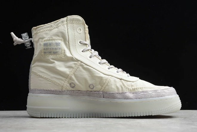 2020 Nike Air Force 1 Shell Wmns Sail BQ6096 002