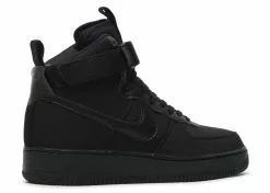 Nike Air Force 1 High '07 Canvas Black Anthracite AH6768-001