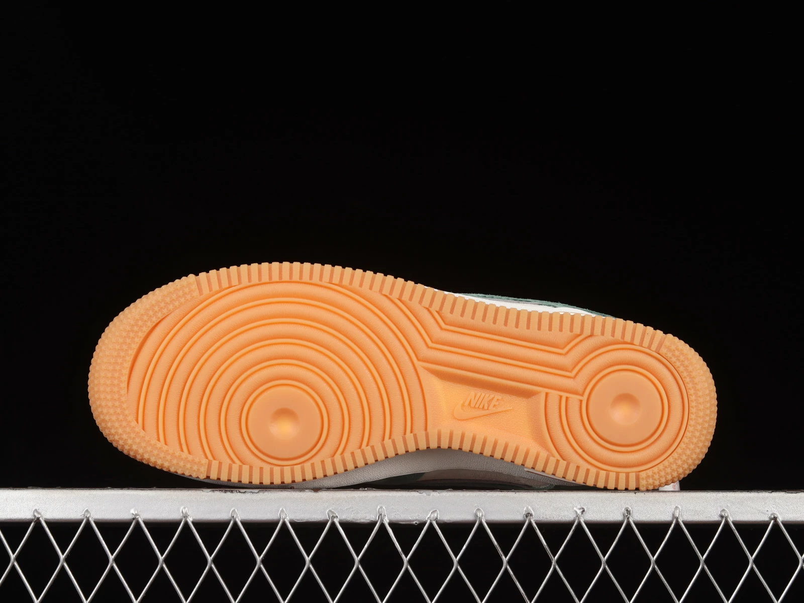 Akira X Nike Air Force 1 07 Low Suede Green White CV0820-405 - Image 4