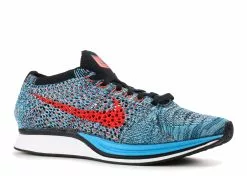 Nike Flyknit Racer Neo Glcr Turq Crimson Bright Ice 526628-404