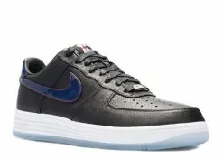 Nike Lunar Force 1 Low Quickstrike Patriots Navy College University Black Red 836341-001