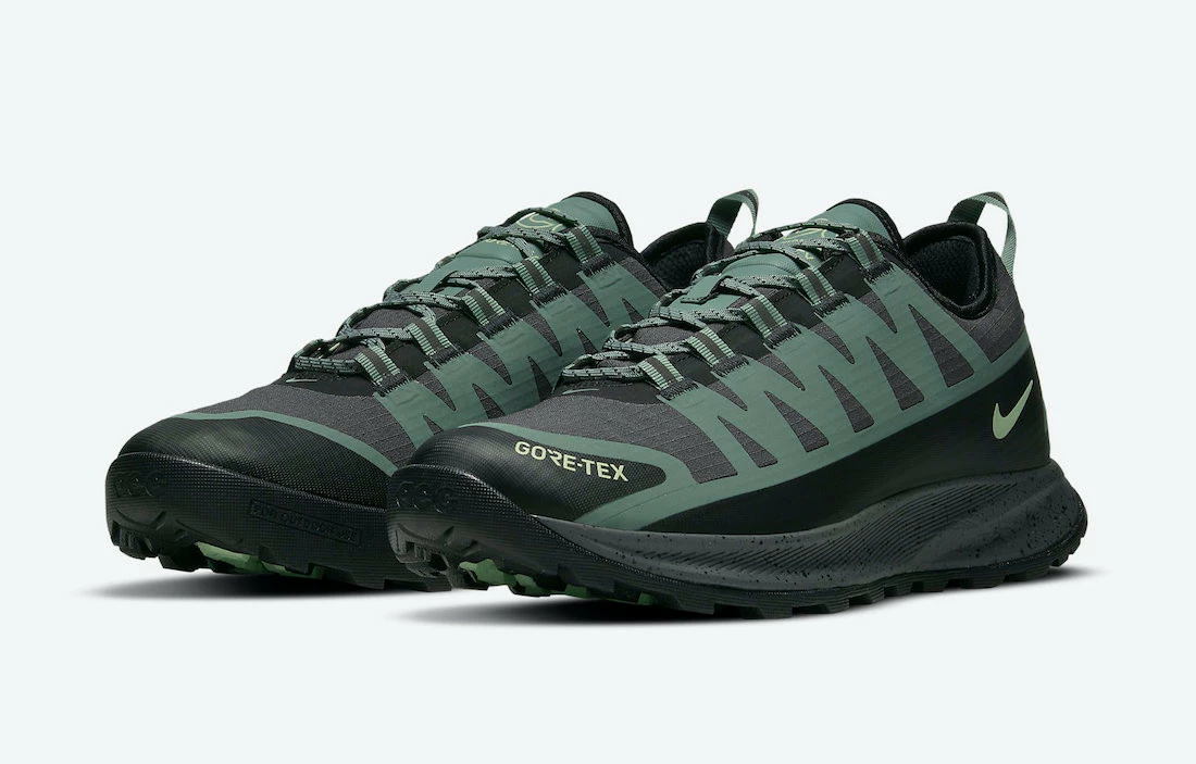 Nike ACG Air Nasu GORE-TEX Clay Green Olive Aura CW6020-300
