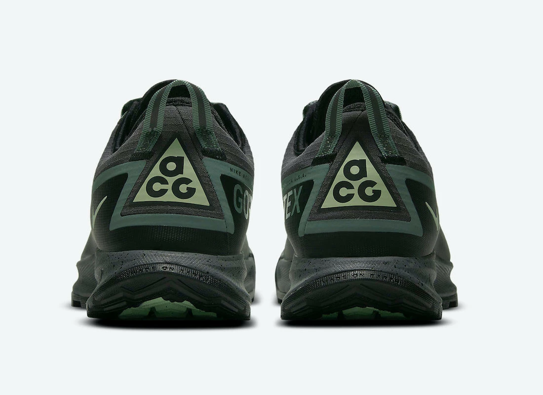 Nike ACG Air Nasu GORE-TEX Clay Green Olive Aura CW6020-300 - Image 4