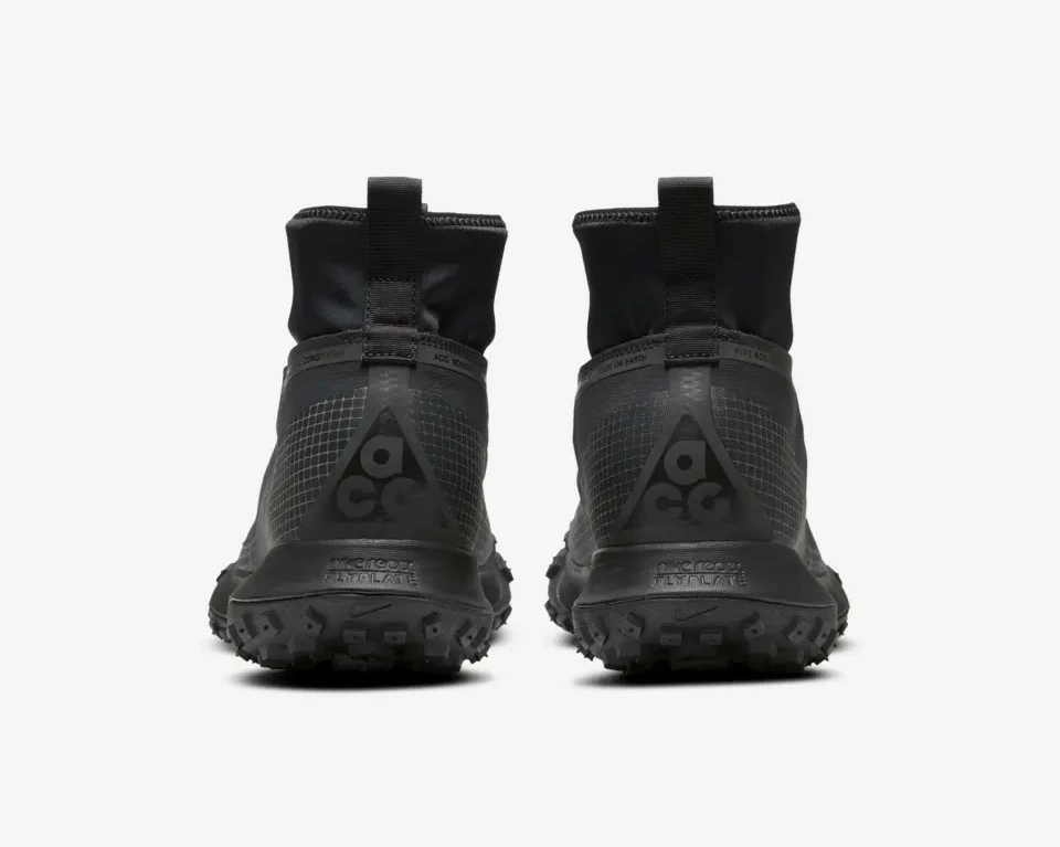 Nike ACG Mountain Fly Gore-Tex Black Dark Grey Shoes CT2904-002 - Image 4