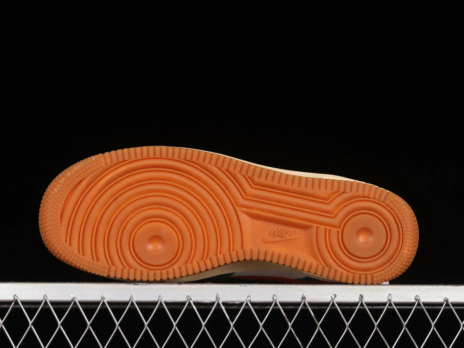 Nike Air Force 1 07 Low Dark Green Brown Orange CJ9179-201 - Image 4