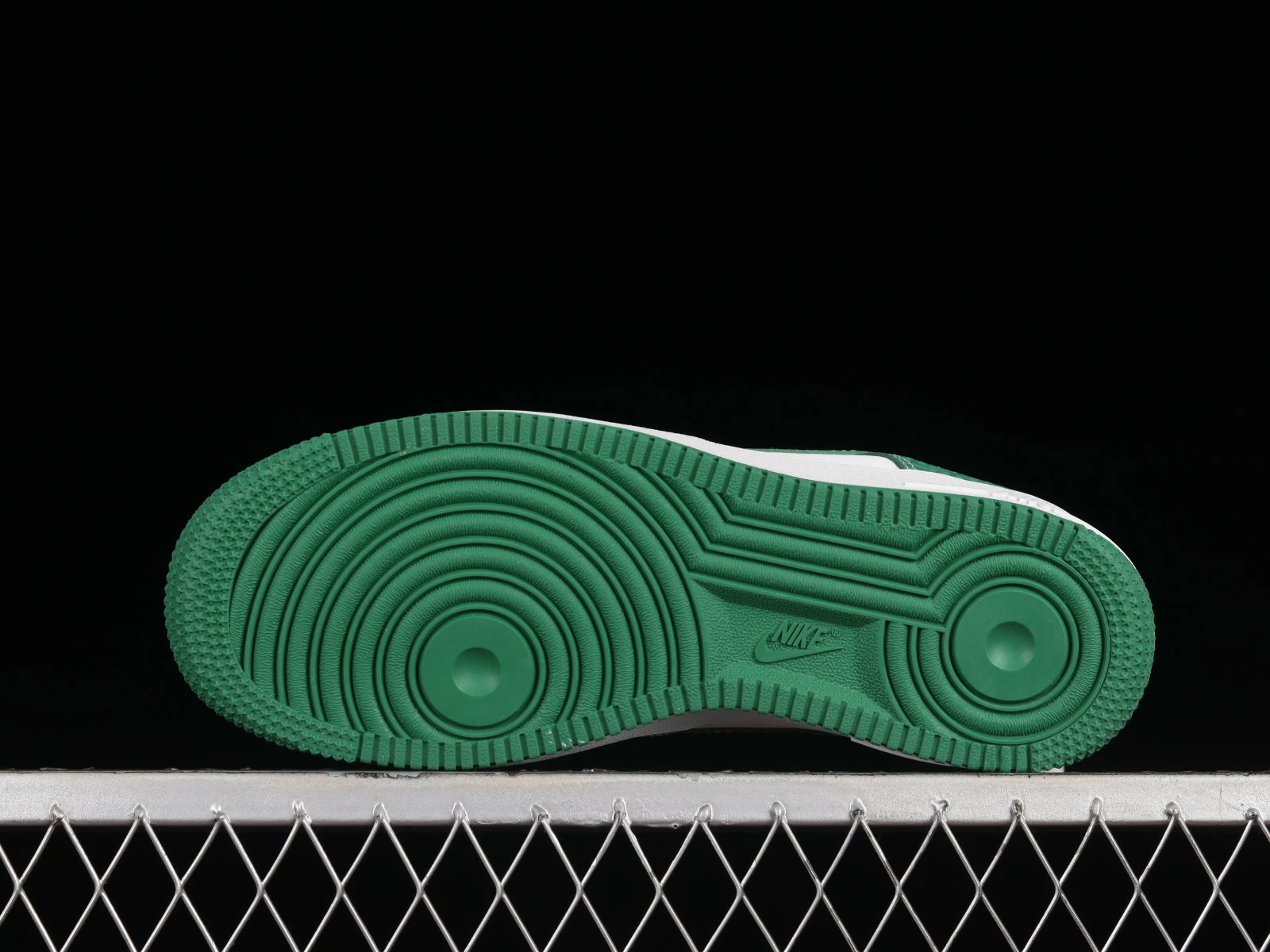 Nike Air Force 1 07 Low Green White Grey BS9055-806 - Image 4