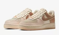 Nike Air Force 1'07 Low Premium Washed Coral Guava Ice Rose Gold 896185-603