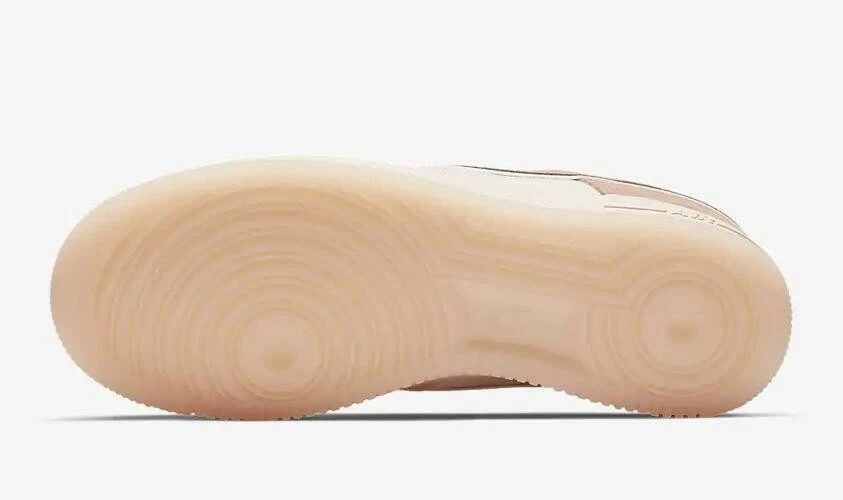 Nike Air Force 1'07 Low Premium Washed Coral Guava Ice Rose Gold 896185-603 - Image 5