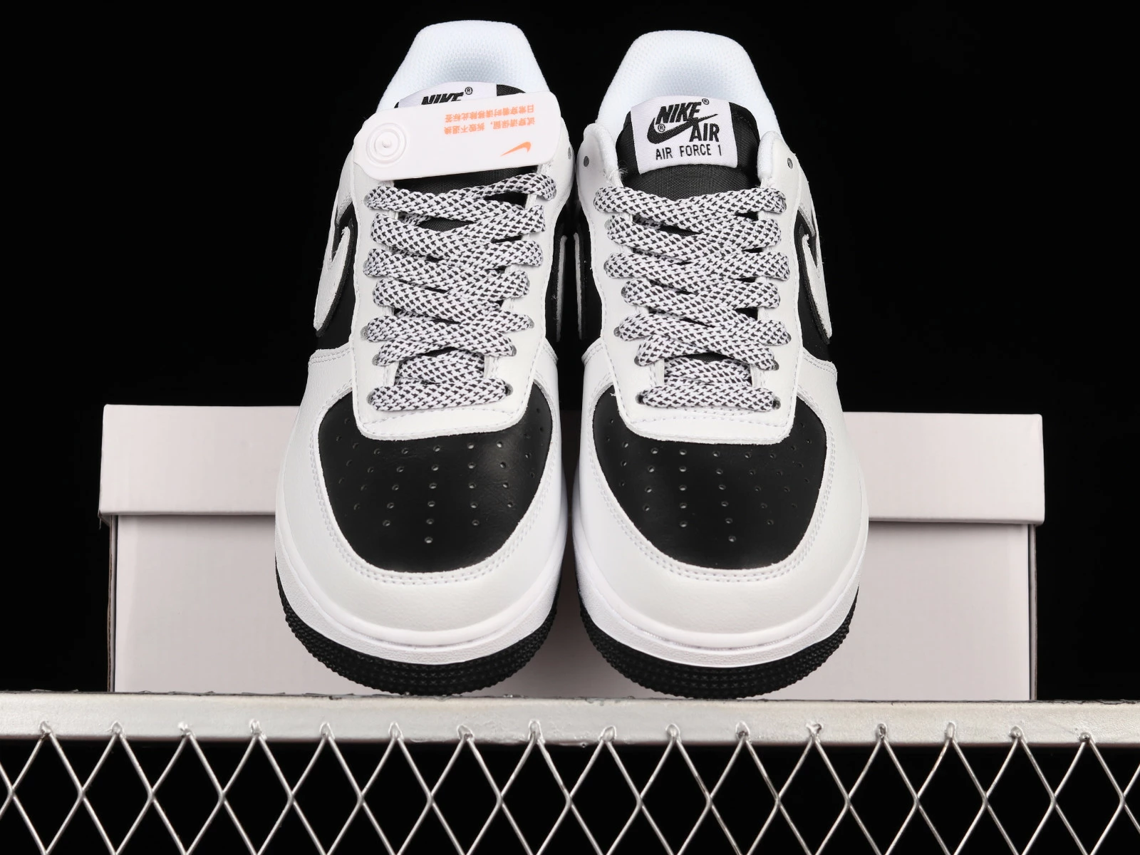 Nike Air Force 1 07 Low SU19 White Black KO8969-756 - Image 2