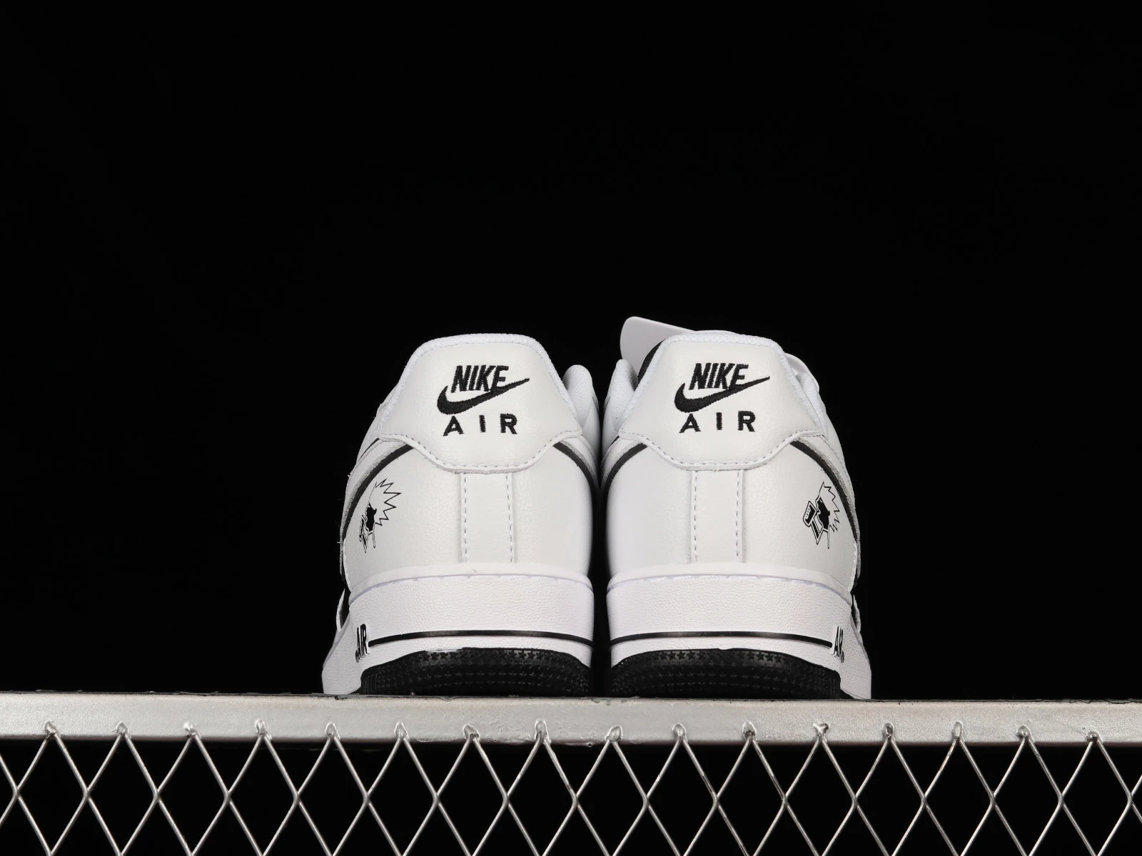 Nike Air Force 1 07 Low SU19 White Black KO8969-756 - Image 3