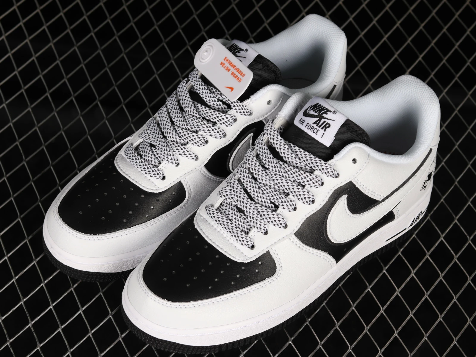 Nike Air Force 1 07 Low SU19 White Black KO8969-756 - Image 5