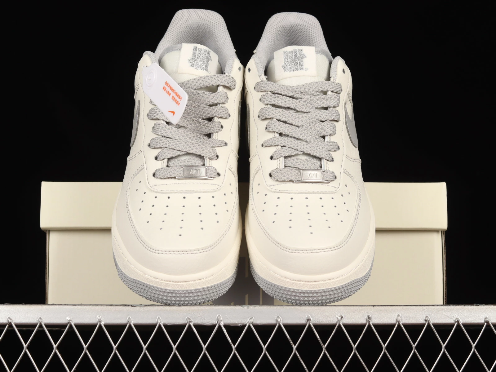 Nike Air Force 1 07 Low Su19 Grey White UN6695-288 - Image 2