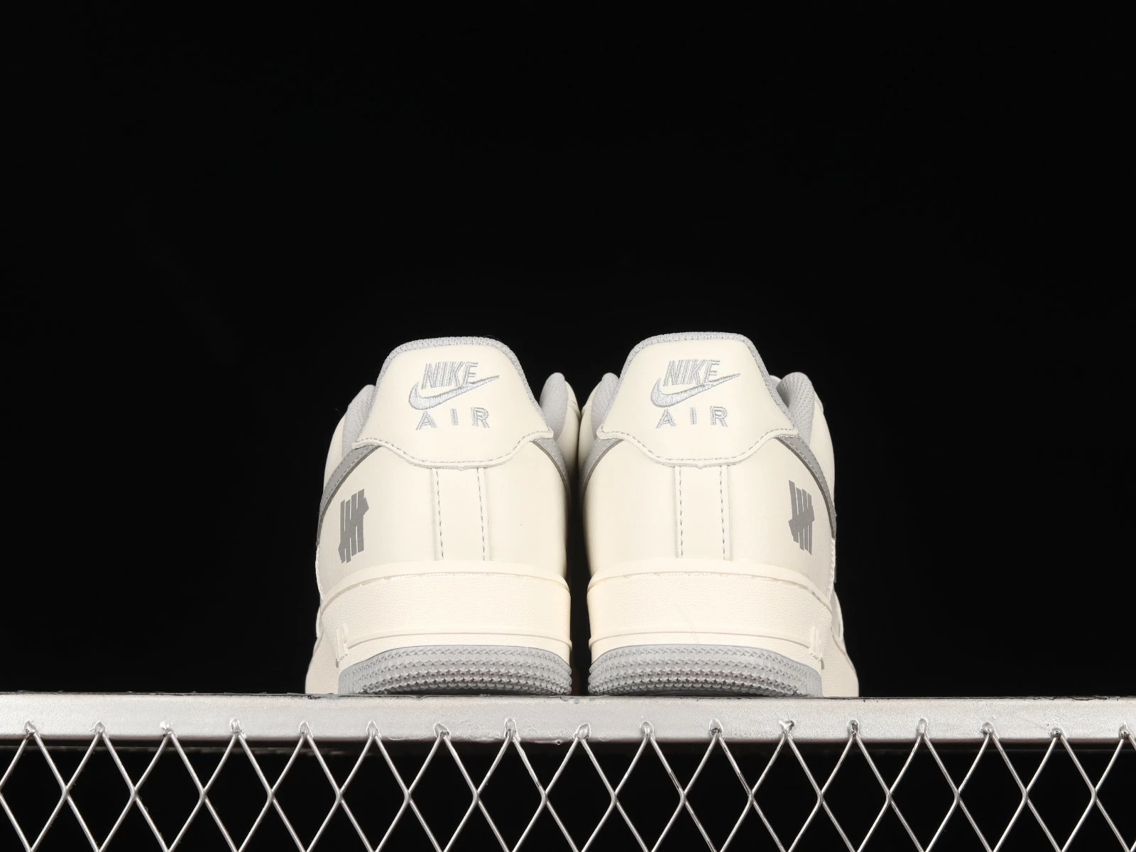 Nike Air Force 1 07 Low Su19 Grey White UN6695-288 - Image 3