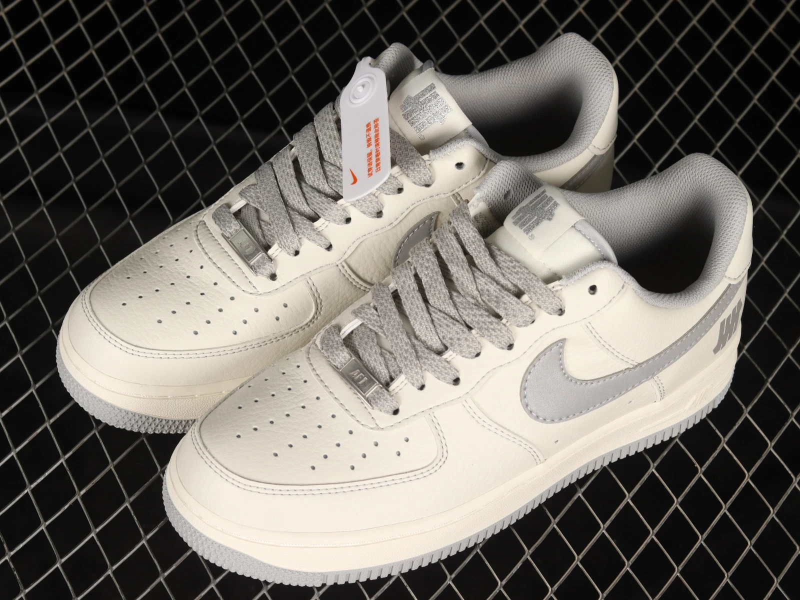 Nike Air Force 1 07 Low Su19 Grey White UN6695-288 - Image 5