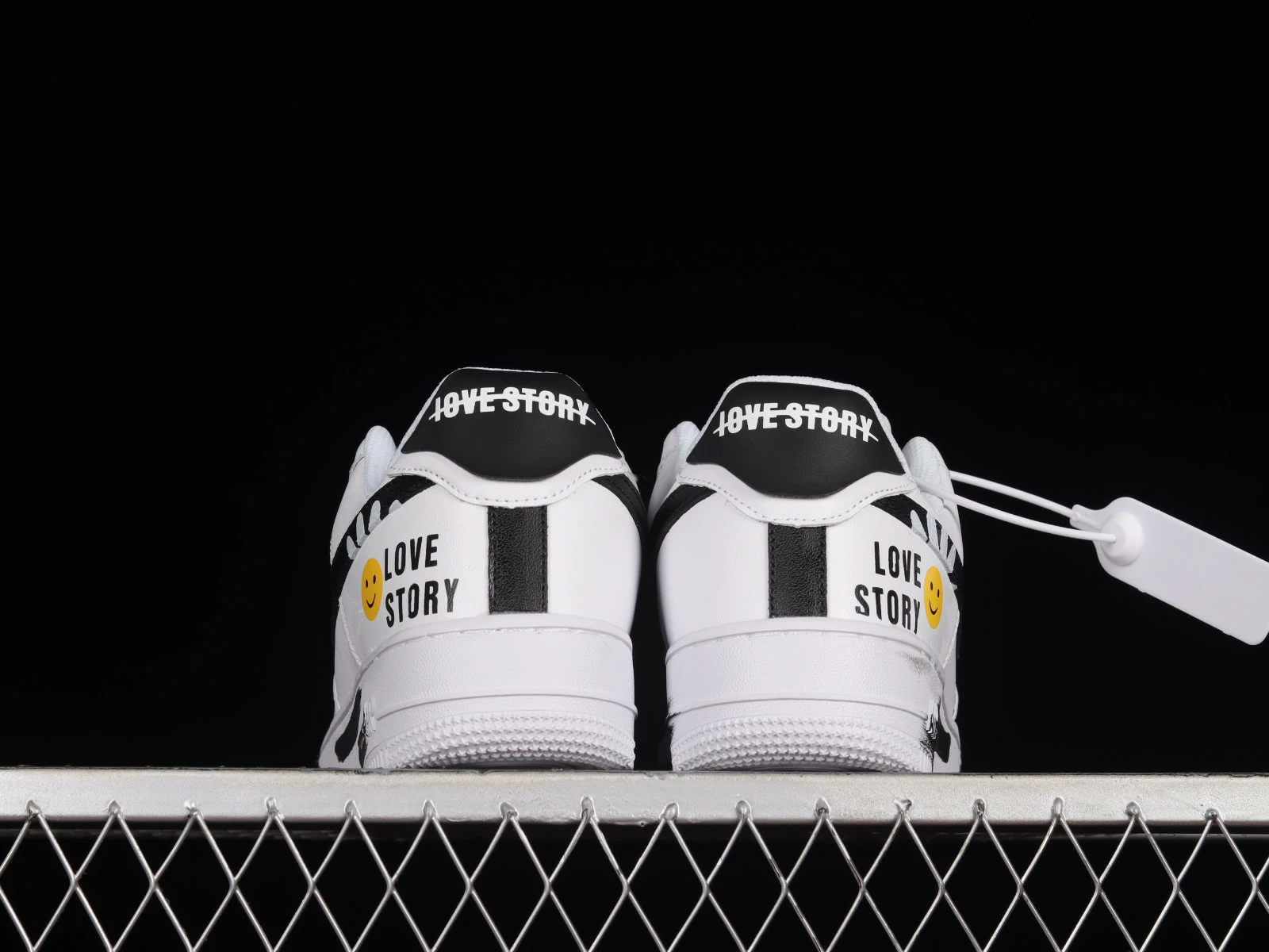 Nike Air Force 1 07 Low Sunflower White Black Yellow DO5220-176 - Image 3