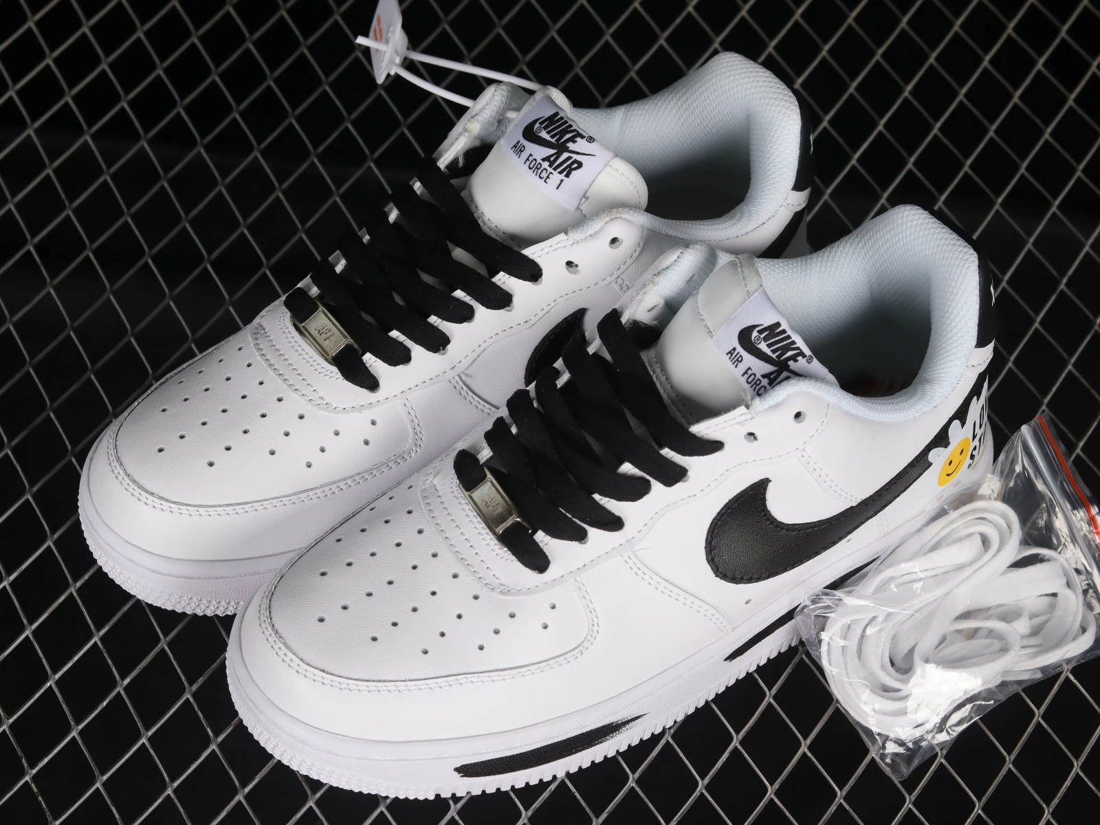 Nike Air Force 1 07 Low Sunflower White Black Yellow DO5220-176 - Image 5