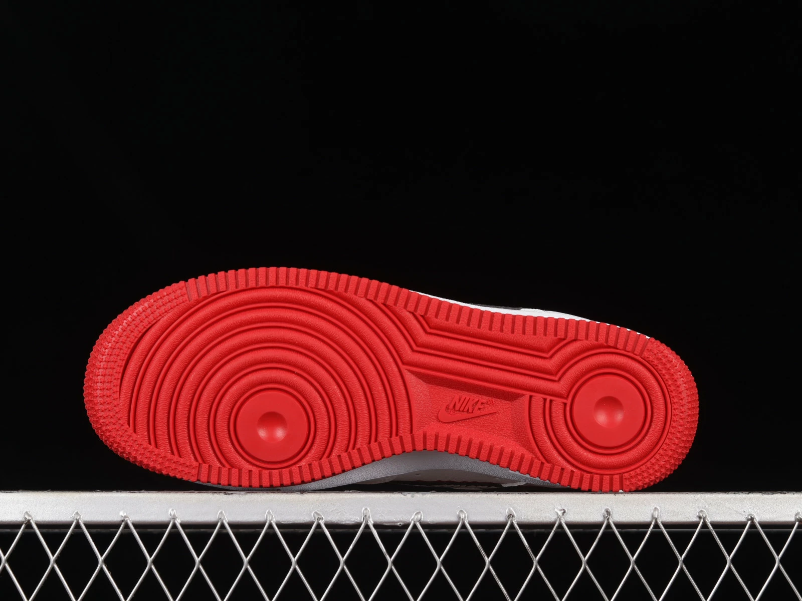 Nike Air Force 1 07 Low University Red White Black NL1722-600 - Image 4