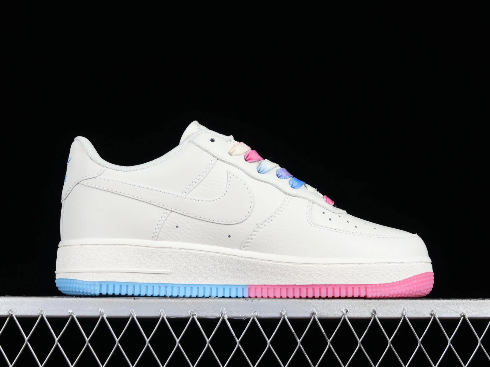 Nike Air Force 1 07 Low White Blue Red KU0902-112