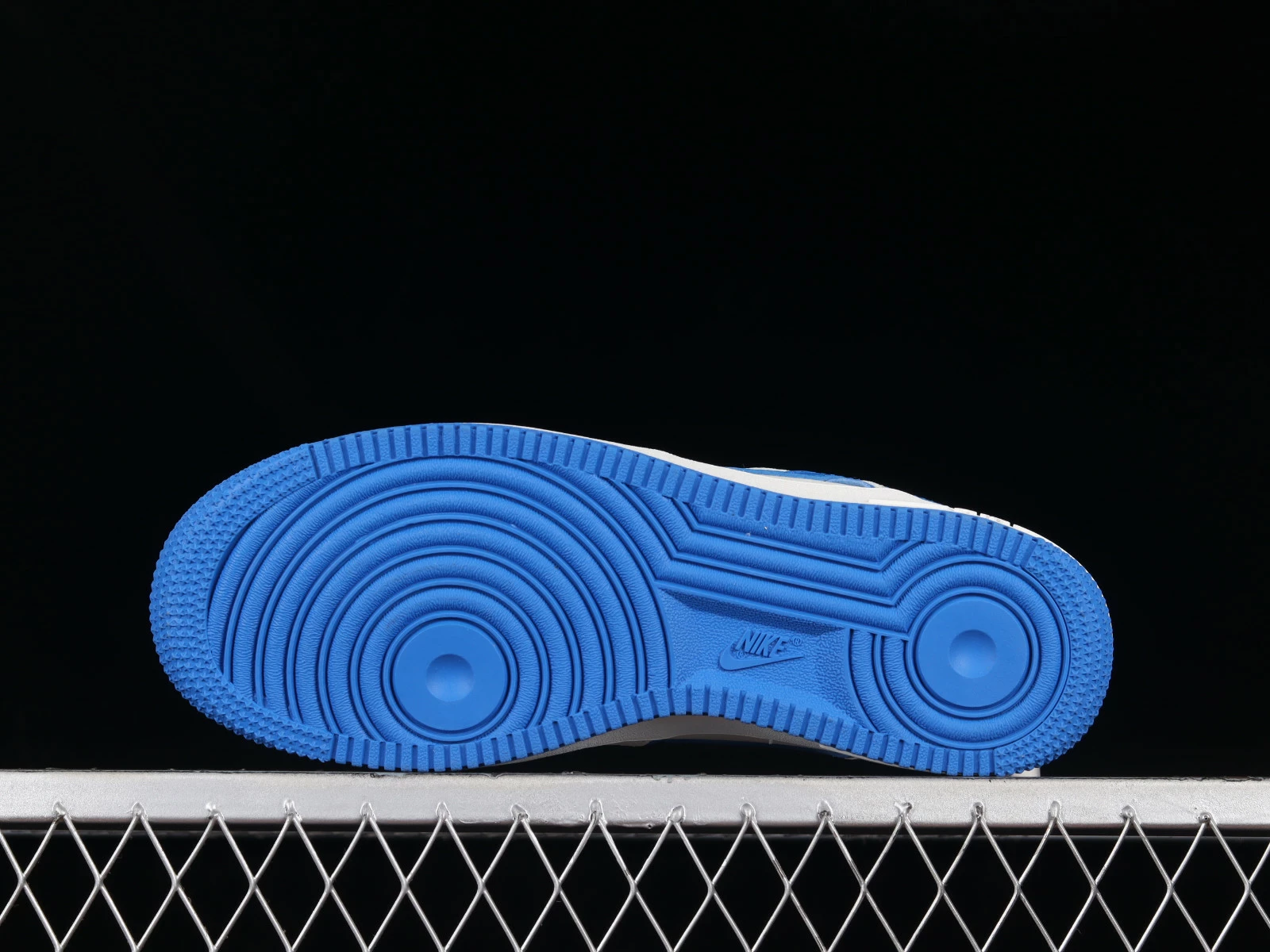 Nike Air Force 1 07 Low White Navy Blue BS8806-522 - Image 4