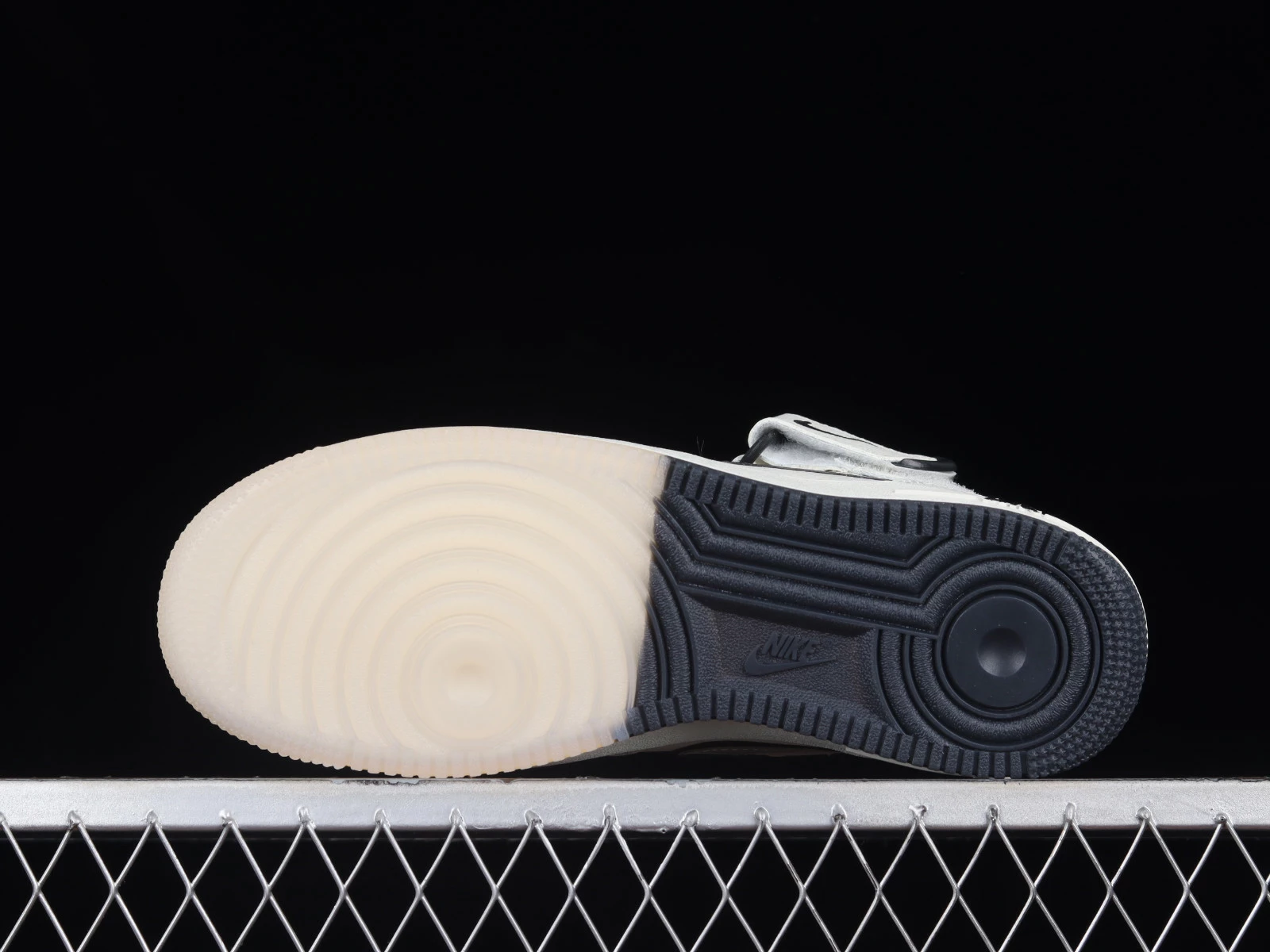 Nike Air Force 1 07 Mid Dice God White Brown CW1574-901 - Image 4