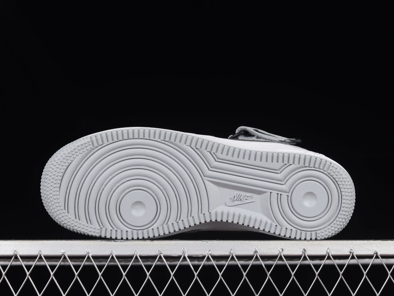 Nike Air Force 1 07 Mid Grey Black White HG1522-016 - Image 4