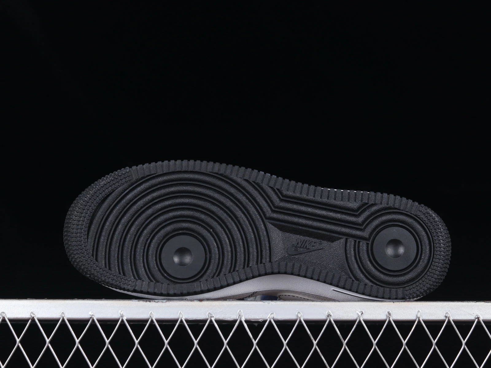 Nike Air Force 1 07 Mid White Black MK0619-222 - Image 4