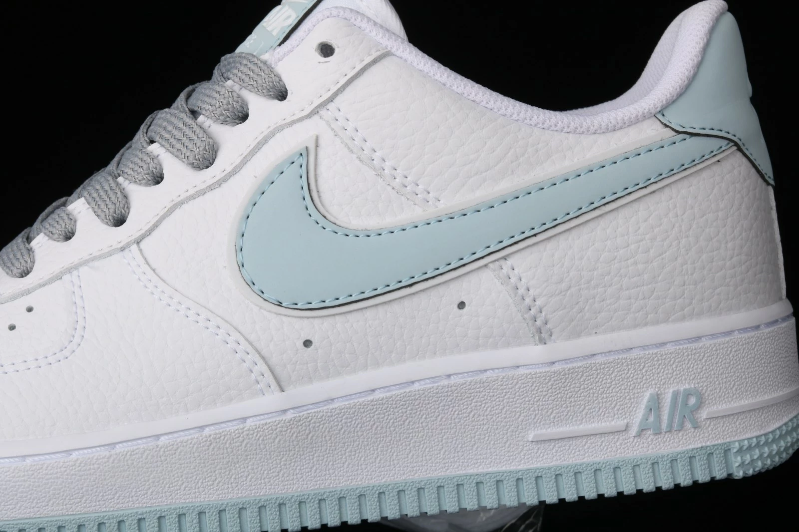 Nike Air Force 1 07 SU19 Low White Ice Blue AQ2566-201 - Image 5