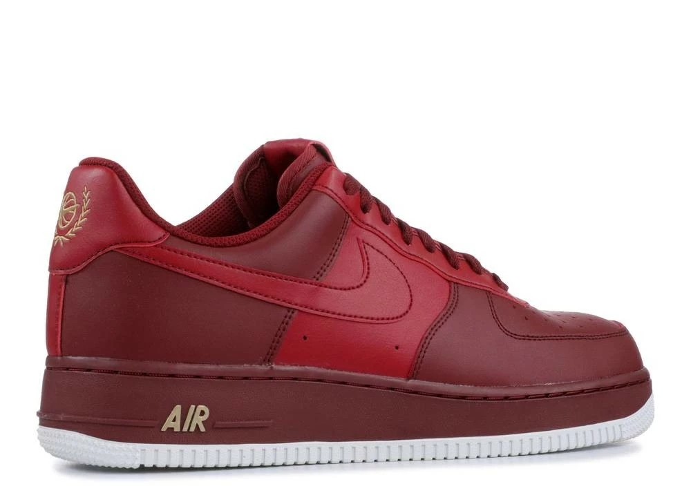 Nike Air Force 1'07 Team Red White Summit AA4083-603 - Image 2