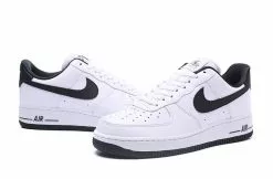 Nike Air Force 1'07 White Black Sneakers AA0287-100