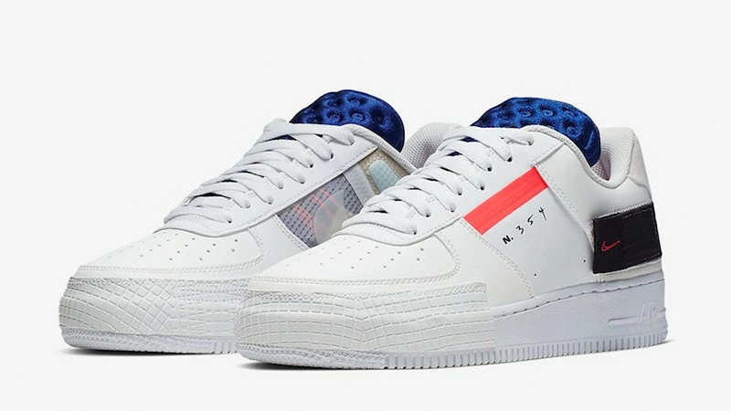 Nike Air Force 1 AF1 Low Type Summit White CI0054-100