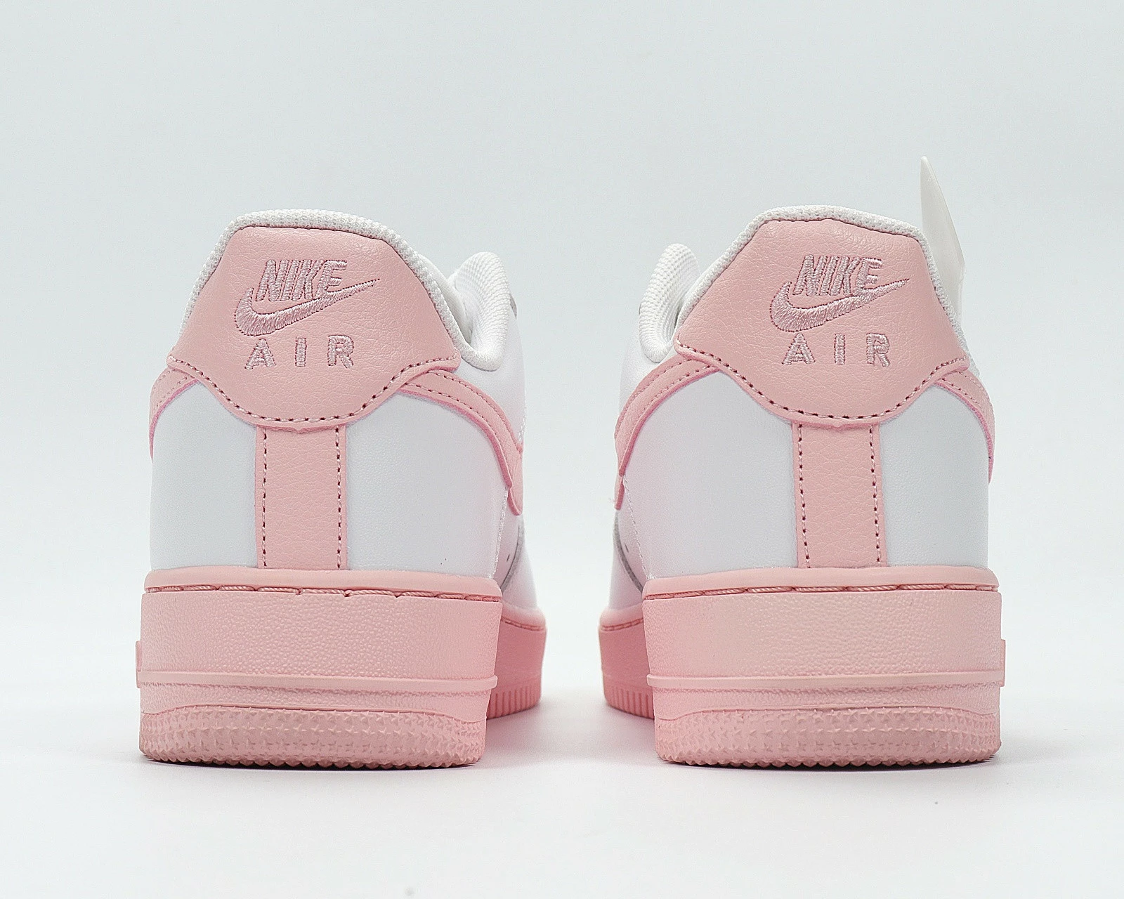 Nike Air Force 1 GS White Pink Foam Running Shoes CV7663-100 - Image 4