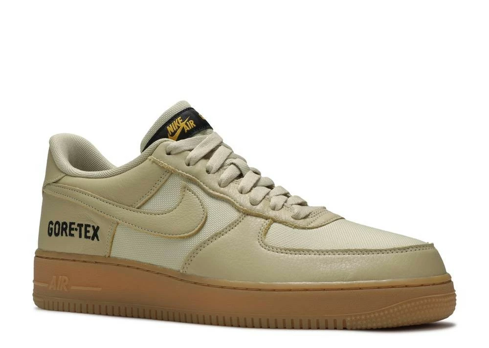 Nike Air Force 1 Gtx Gore Tex Khaki Black Gold Team CK2630-700