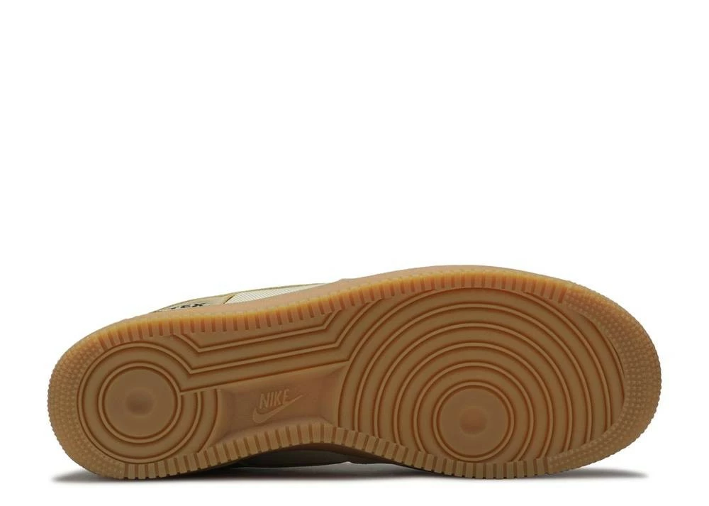 Nike Air Force 1 Gtx Gore Tex Khaki Black Gold Team CK2630-700 - Image 3