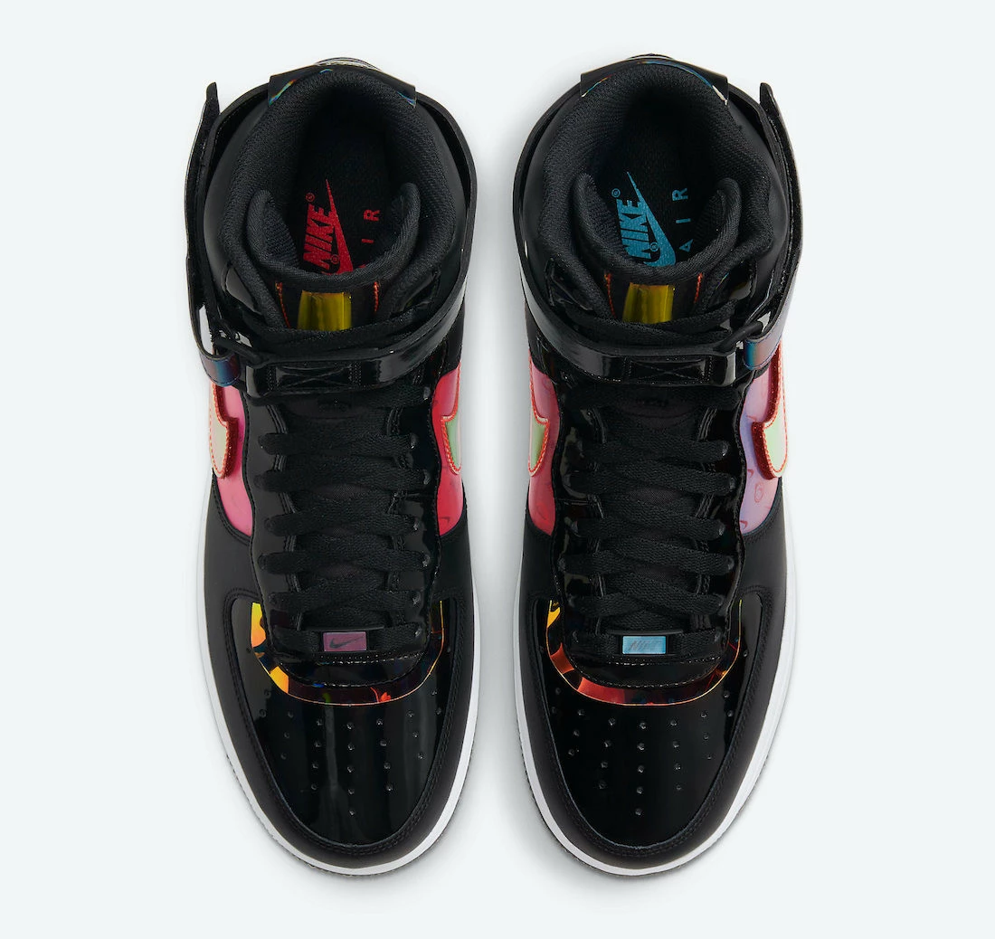 Nike Air Force 1 High 07 LV8 Have A Good Game DC0831-101 - Image 3