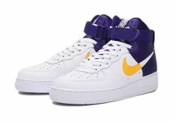 Nike Air Force 1 High NBA Lakers BQ4591-101