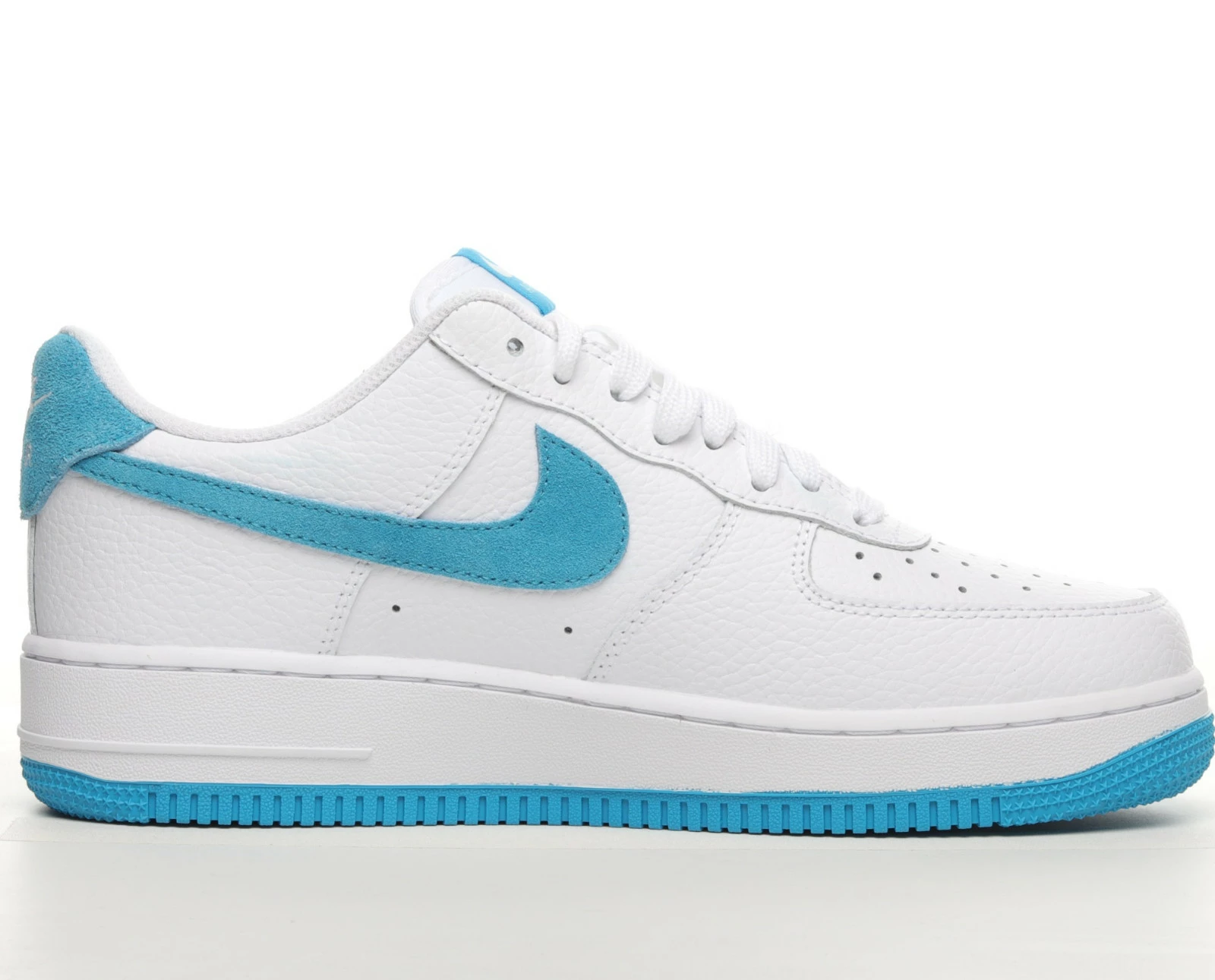 Nike Air Force 1 LV8 Low White Blue Running Shoes DJ7998-100 - Image 2