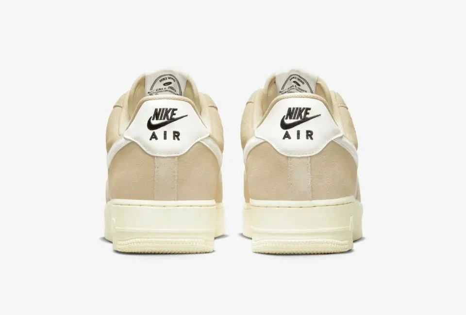 Nike Air Force 1 Low 07 LV8 Certified Fresh Rattan Alpha Orange Sail DO9801-200 - Image 4