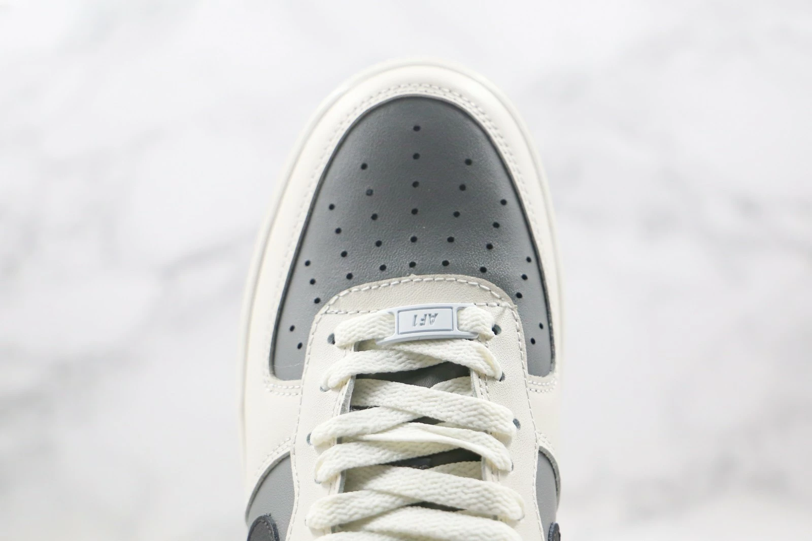 Nike Air Force 1 Low 07 Light Brown Beige Grey Black DC1405-105 - Image 4