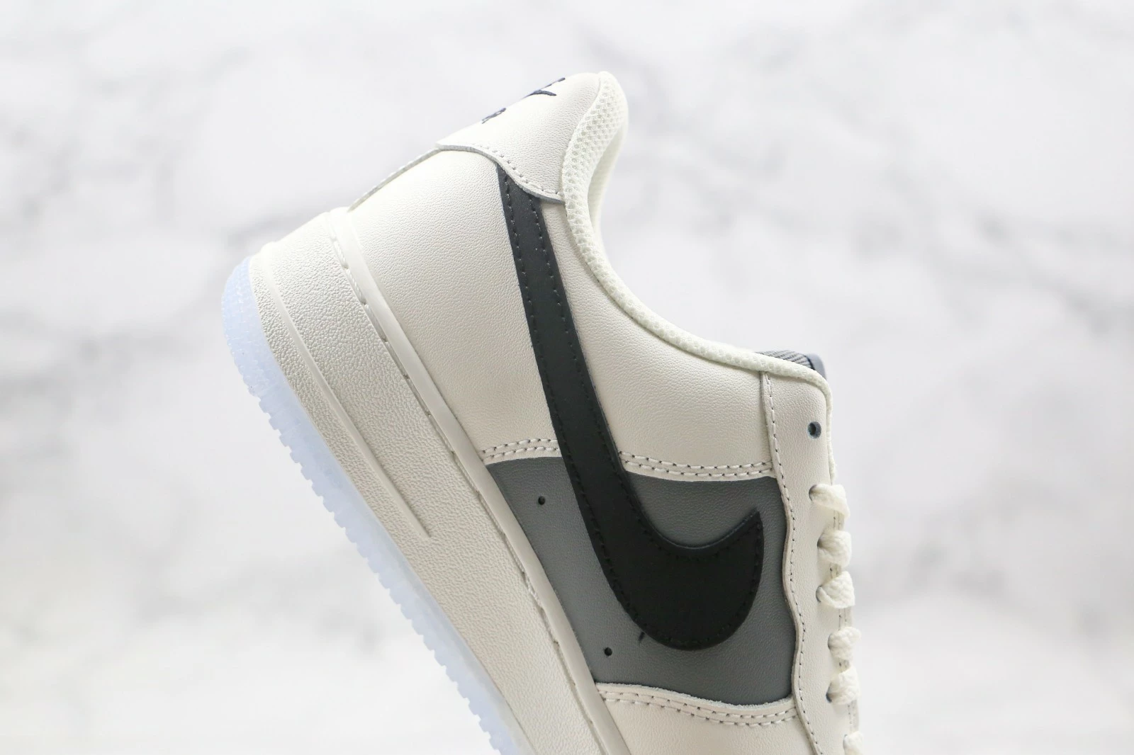 Nike Air Force 1 Low 07 Light Brown Beige Grey Black DC1405-105 - Image 5