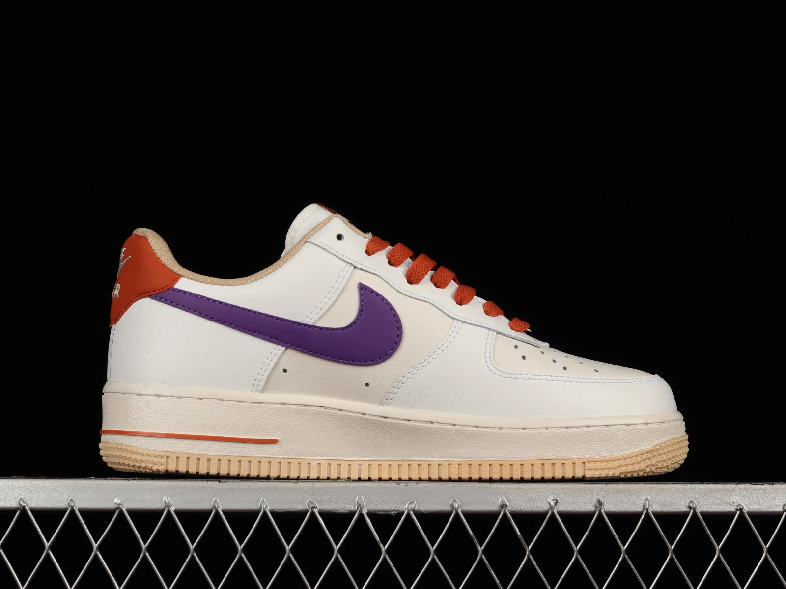 Nike Air Force 1 Low Beige Purple Orange White CW3388-205