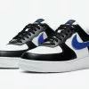 Nike Air Force 1 Low Black Game Royal Metallic Silver DD9784-001