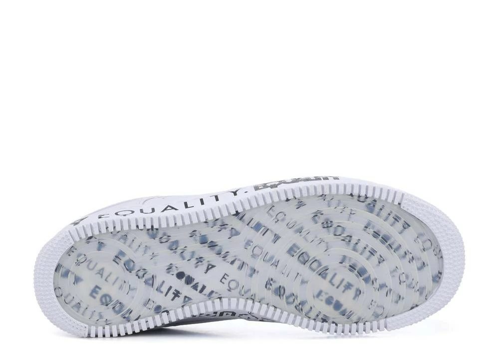 Nike Air Force 1 Low Cmft Equality White Black AQ2118-100 - Image 3