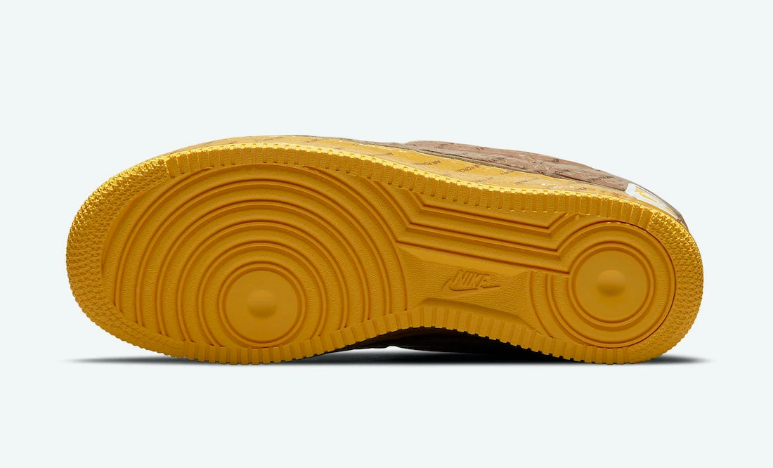 Nike Air Force 1 Low Experimental Archaeo Brown University Gold CZ1528-200 - Image 5