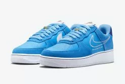 Nike Air Force 1 Low First Use University Blue University Red White DB3597-400