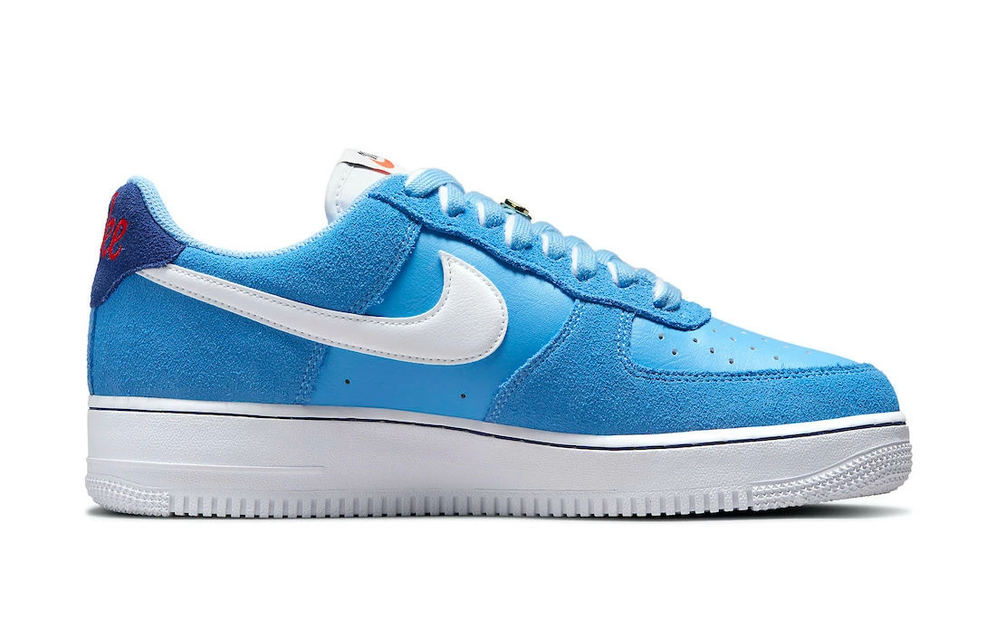 Nike Air Force 1 Low First Use University Blue University Red White DB3597-400 - Image 2