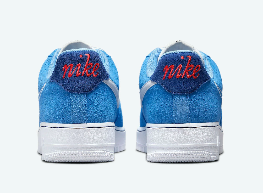 Nike Air Force 1 Low First Use University Blue University Red White DB3597-400 - Image 4