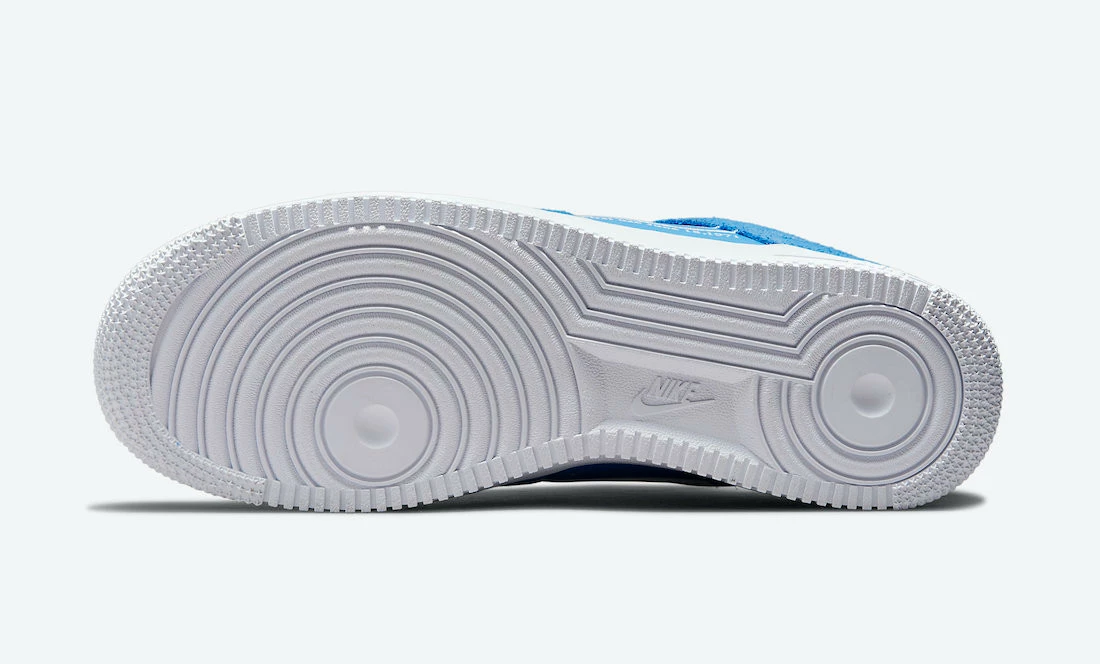 Nike Air Force 1 Low First Use University Blue University Red White DB3597-400 - Image 5