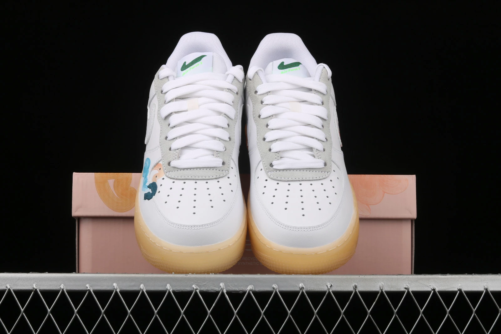 Nike Air Force 1 Low Flyleather Mayumi Yamase White DB3598-100 - Image 2